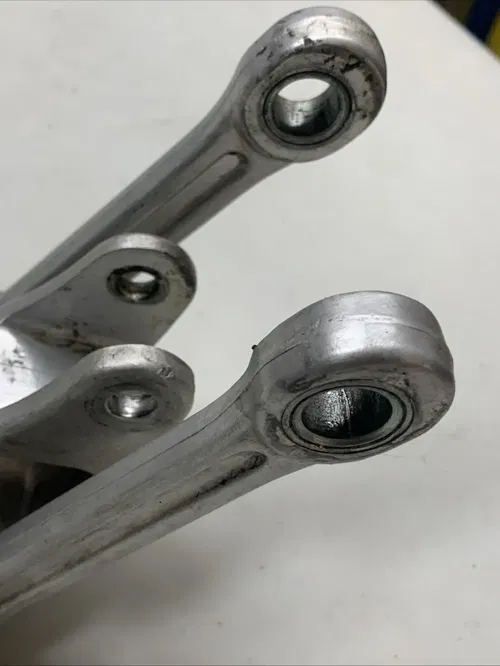 1988 KX250 OEM Linkage Suspension Linkage Arm Wishbone KX 250 Swing Arm Linkage