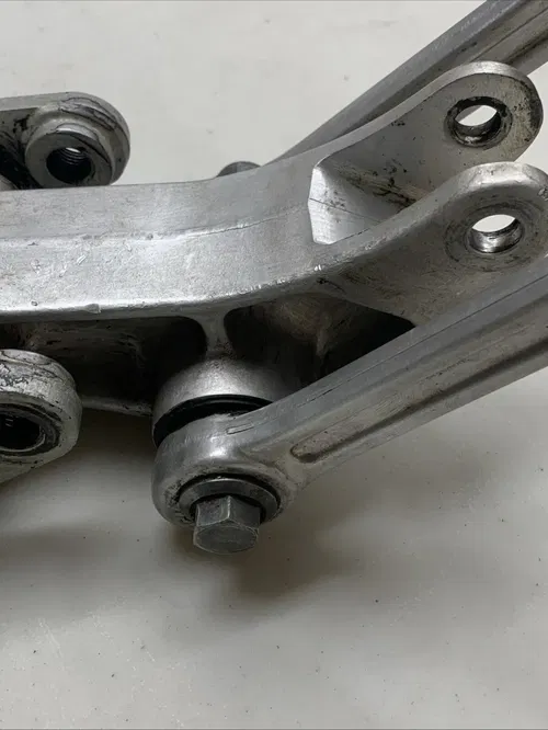 1988 KX250 OEM Linkage Suspension Linkage Arm Wishbone KX 250 Swing Arm Linkage