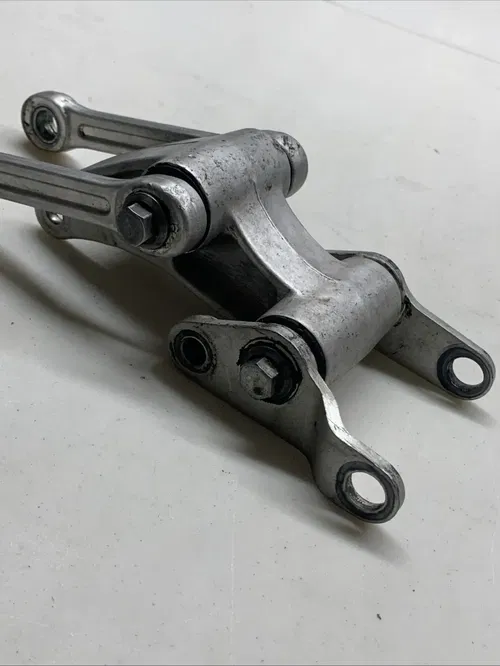 1988 KX250 OEM Linkage Suspension Linkage Arm Wishbone KX 250 Swing Arm Linkage
