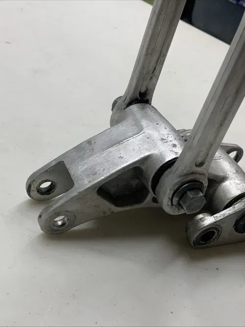 1988 KX250 OEM Linkage Suspension Linkage Arm Wishbone KX 250 Swing Arm Linkage