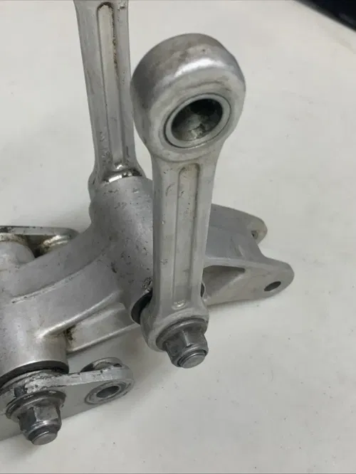 1988 KX250 OEM Linkage Suspension Linkage Arm Wishbone KX 250 Swing Arm Linkage