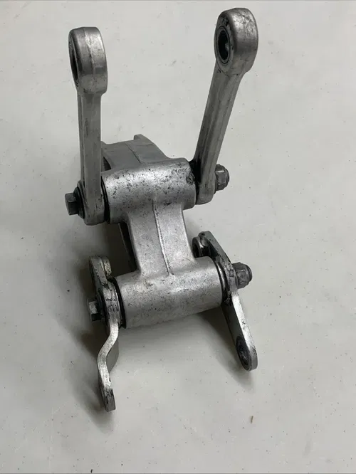 1988 KX250 OEM Linkage Suspension Linkage Arm Wishbone KX 250 Swing Arm Linkage
