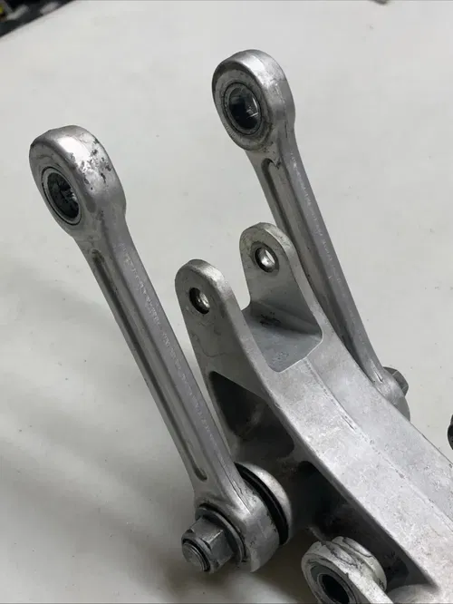 1988 KX250 OEM Linkage Suspension Linkage Arm Wishbone KX 250 Swing Arm Linkage