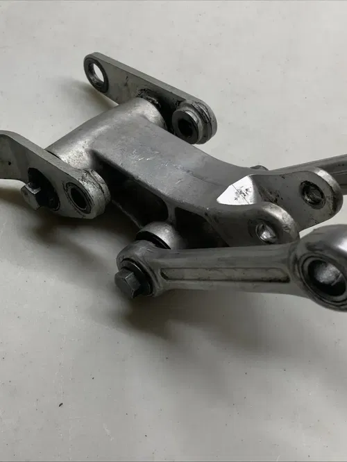 1988 KX250 OEM Linkage Suspension Linkage Arm Wishbone KX 250 Swing Arm Linkage