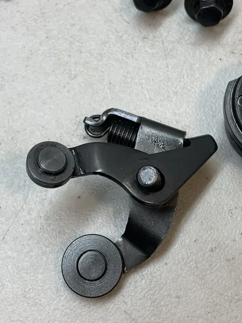 2008 02-23 KX65 OEM Transmission Shifter Pawl Gear Change Detent Assembly