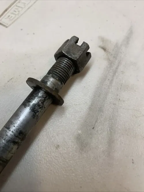 2000-2022 Kawasaki KX65 KX 65 OEM Front Wheel Axle Bolt Kx65 Front Axle Shaft