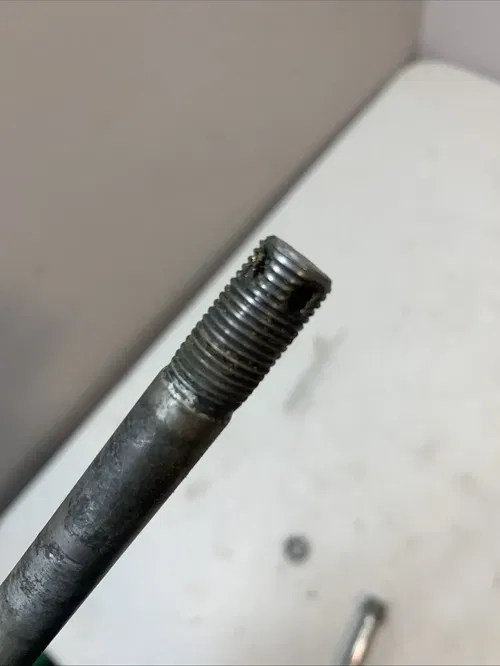 2000-2022 Kawasaki KX65 KX 65 OEM Front Wheel Axle Bolt Kx65 Front Axle Shaft