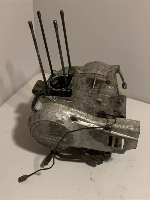 1982 XR80 Complete Bottom End engine Motor Crank Transmission Clutch  XR 80 xr80