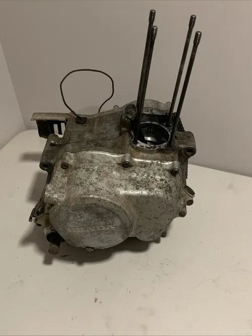 1982 XR80 Complete Bottom End engine Motor Crank Transmission Clutch  XR 80 xr80