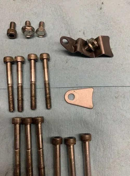 2014 YZ250 OEM Clutch Components Push Rod Hardware Misc Engine Parts 02-24 YZ250