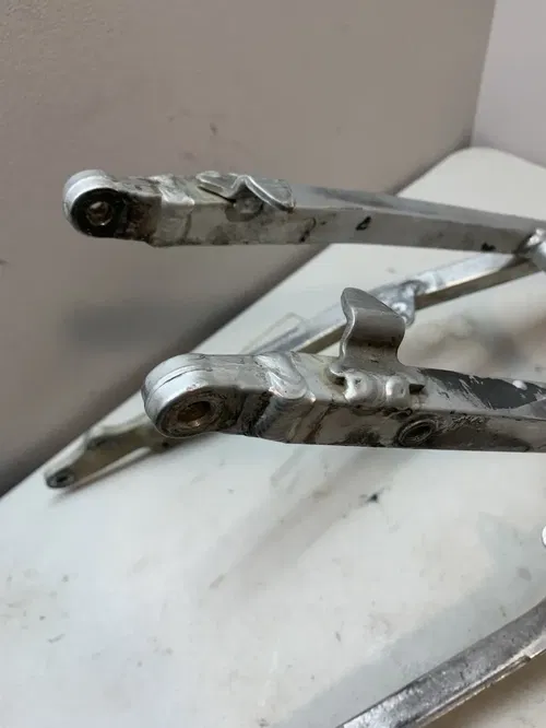 2010 KAWASAKI KX250F 09-10 OEM Rear Back SUB Frame Subframe