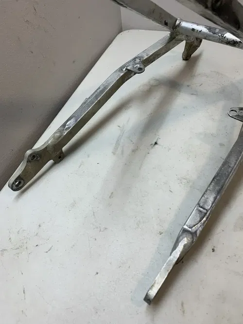 2010 KAWASAKI KX250F 09-10 OEM Rear Back SUB Frame Subframe