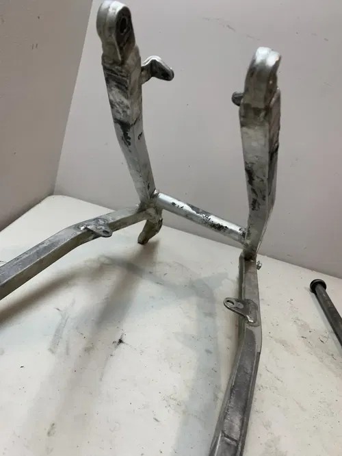 2010 KAWASAKI KX250F 09-10 OEM Rear Back SUB Frame Subframe