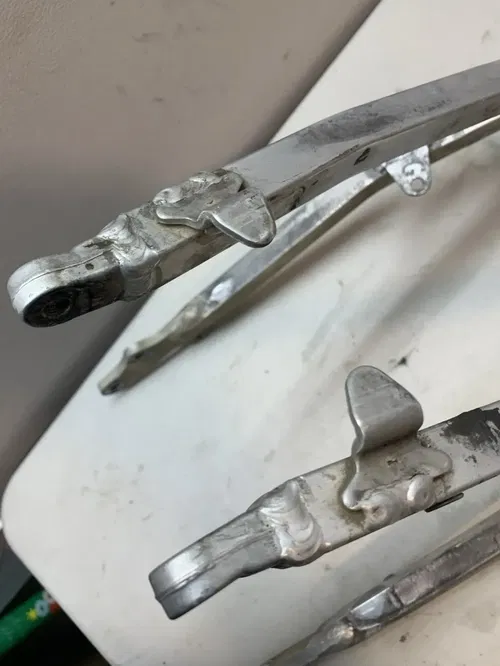 2010 KAWASAKI KX250F 09-10 OEM Rear Back SUB Frame Subframe