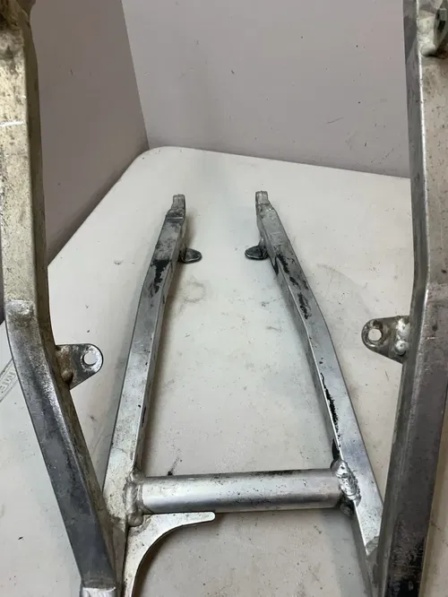2010 KAWASAKI KX250F 09-10 OEM Rear Back SUB Frame Subframe