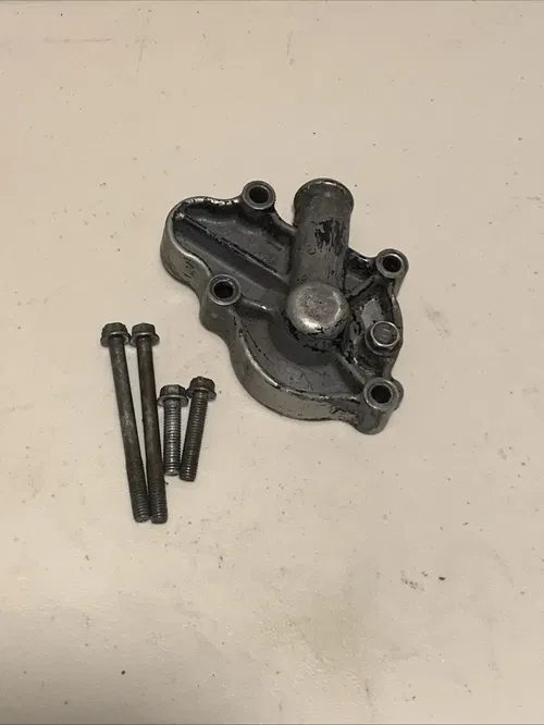 1994 YZ125 OEM Water Pump Cover With Hardware