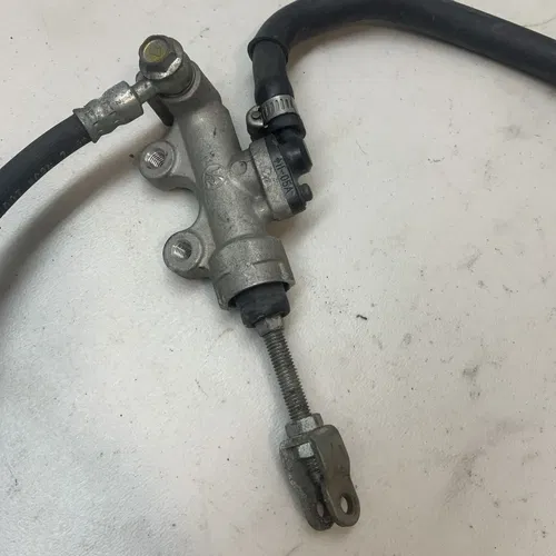 1997-2002 SUZUKI GSXR750 Rear Brake Master Cylinder Line Hose  OEM