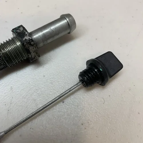 2004 Yamaha YZ450F OEM Factory Oil Dip Stick, Filter Plug Yz450 Oil Dipstick