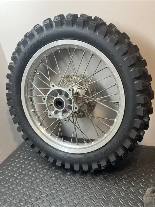 1998 Suzuki RM250 Excel Rear Wheel Assembly Rim Hub Tire Rotor 110/100-18