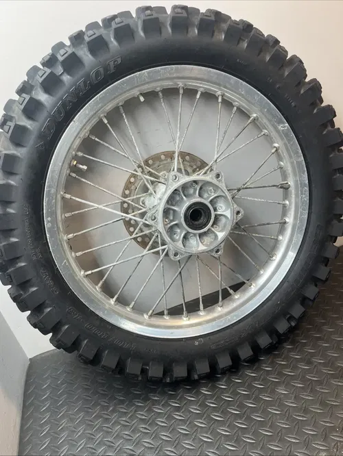 1998 Suzuki RM250 Excel Rear Wheel Assembly Rim Hub Tire Rotor 110/100-18