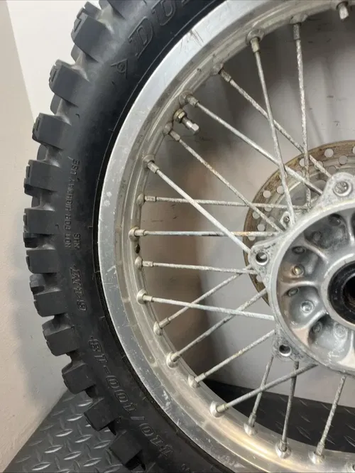 1998 Suzuki RM250 Excel Rear Wheel Assembly Rim Hub Tire Rotor 110/100-18