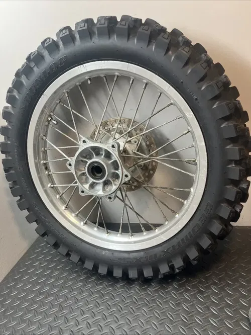 1998 Suzuki RM250 Excel Rear Wheel Assembly Rim Hub Tire Rotor 110/100-18