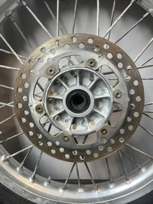 1998 Suzuki RM250 Excel Rear Wheel Assembly Rim Hub Tire Rotor 110/100-18