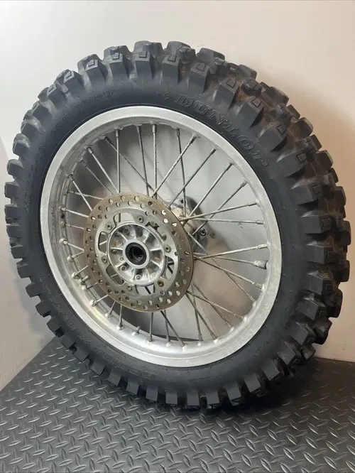 1998 Suzuki RM250 Excel Rear Wheel Assembly Rim Hub Tire Rotor 110/100-18