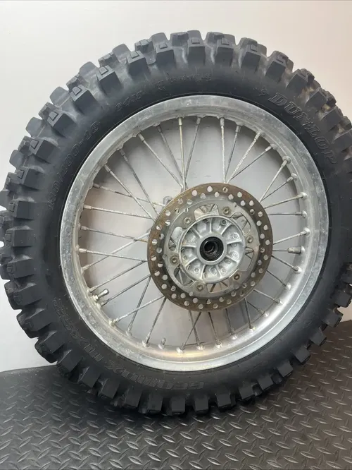 1998 Suzuki RM250 Excel Rear Wheel Assembly Rim Hub Tire Rotor 110/100-18
