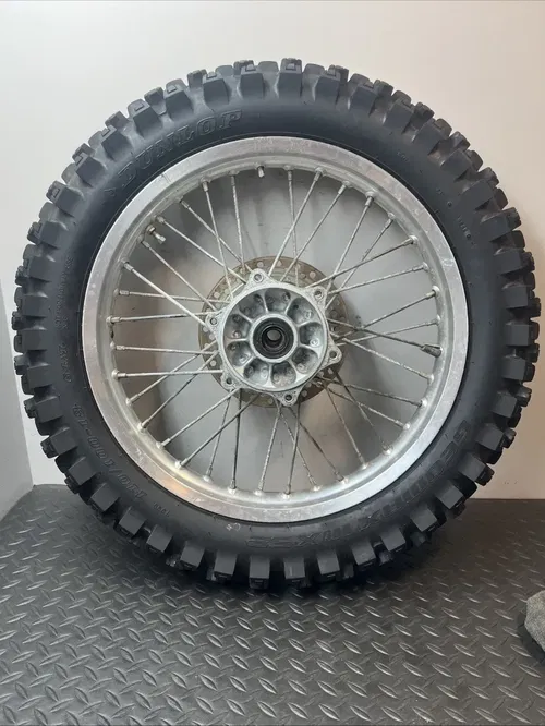 1998 Suzuki RM250 Excel Rear Wheel Assembly Rim Hub Tire Rotor 110/100-18