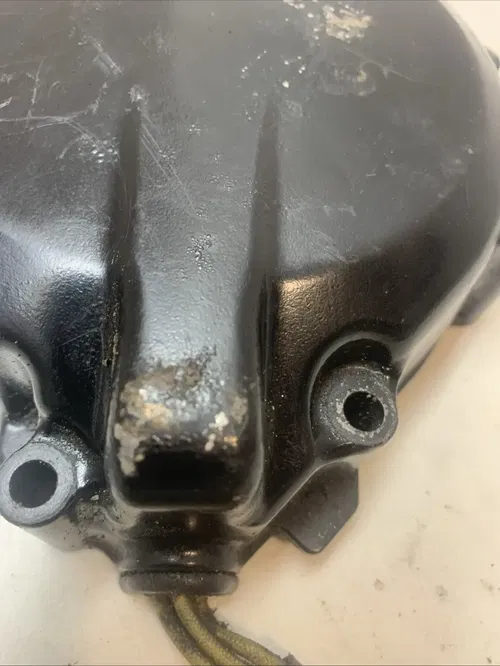 2001 GSXR 750 Stator Cover With Stator Left Side Engine Cover 2000-2003 UNTESTED