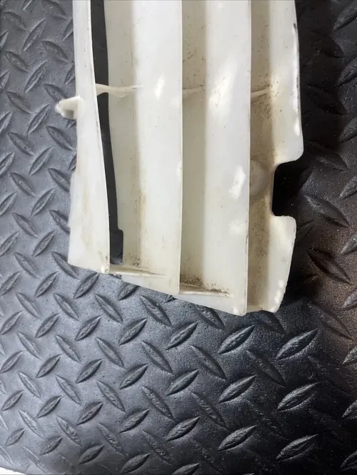 2008 Kawasaki KX450F Left Right Radiator Guards