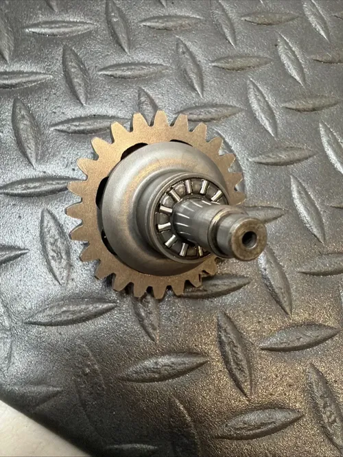 2003 SUZUKI RM85 RM85L OEM ENGINE POWERVALVE EXHUAST VALVE GOVERNOR GEAR RM 85L