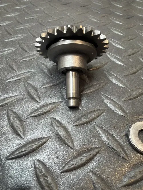 2003 SUZUKI RM85 RM85L OEM ENGINE POWERVALVE EXHUAST VALVE GOVERNOR GEAR RM 85L