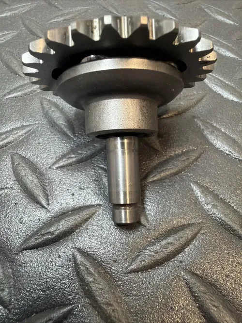 2003 SUZUKI RM85 RM85L OEM ENGINE POWERVALVE EXHUAST VALVE GOVERNOR GEAR RM 85L