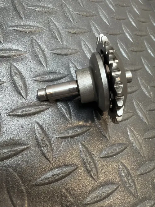 2003 SUZUKI RM85 RM85L OEM ENGINE POWERVALVE EXHUAST VALVE GOVERNOR GEAR RM 85L