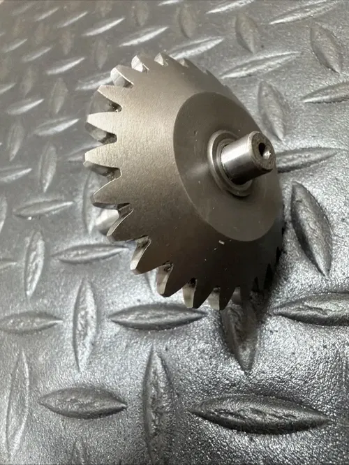 2003 SUZUKI RM85 RM85L OEM ENGINE POWERVALVE EXHUAST VALVE GOVERNOR GEAR RM 85L