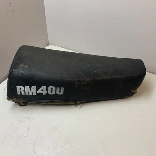 1978 RM400 OEM Original Complete Seat Saddle 1976 1977 1978 RM250 RM370 RM 400