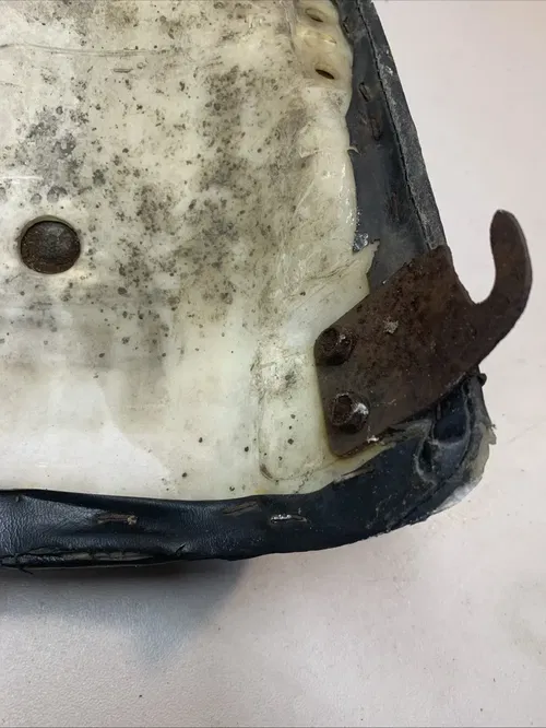 1978 RM400 OEM Original Complete Seat Saddle 1976 1977 1978 RM250 RM370 RM 400