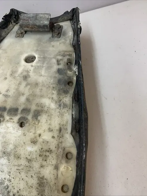 1978 RM400 OEM Original Complete Seat Saddle 1976 1977 1978 RM250 RM370 RM 400