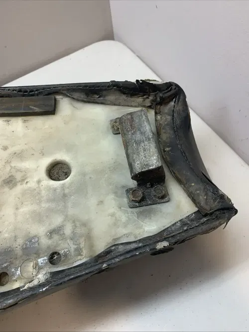 1978 RM400 OEM Original Complete Seat Saddle 1976 1977 1978 RM250 RM370 RM 400