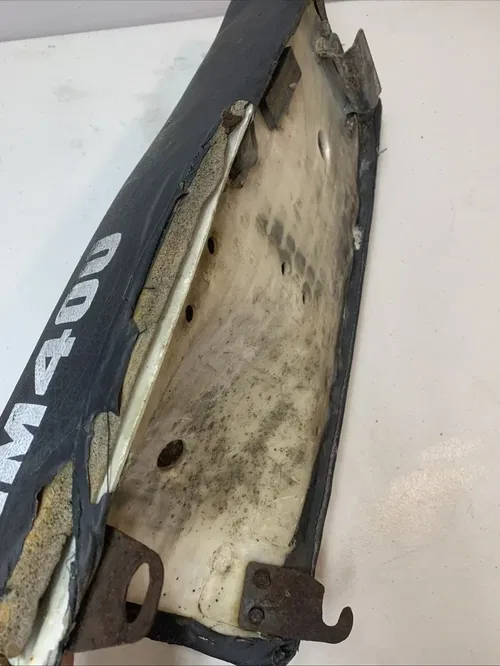 1978 RM400 OEM Original Complete Seat Saddle 1976 1977 1978 RM250 RM370 RM 400
