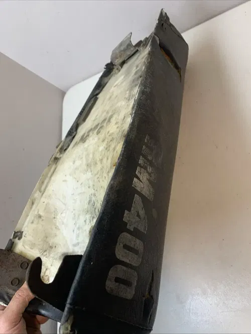 1978 RM400 OEM Original Complete Seat Saddle 1976 1977 1978 RM250 RM370 RM 400
