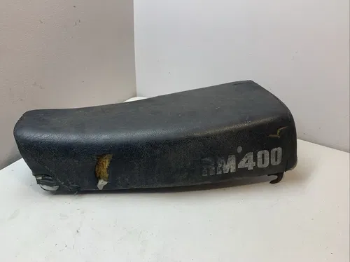 1978 RM400 OEM Original Complete Seat Saddle 1976 1977 1978 RM250 RM370 RM 400