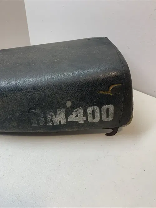 1978 RM400 OEM Original Complete Seat Saddle 1976 1977 1978 RM250 RM370 RM 400
