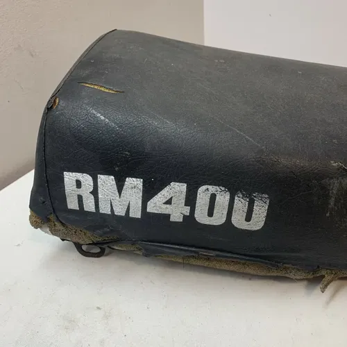 1978 RM400 OEM Original Complete Seat Saddle 1976 1977 1978 RM250 RM370 RM 400
