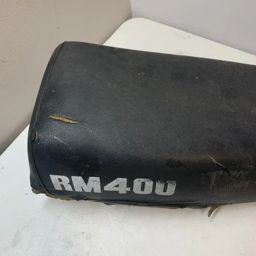 1978 RM400 OEM Original Complete Seat Saddle 1976 1977 1978 RM250 RM370 RM 400
