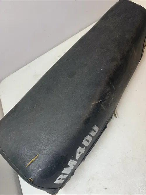 1978 RM400 OEM Original Complete Seat Saddle 1976 1977 1978 RM250 RM370 RM 400