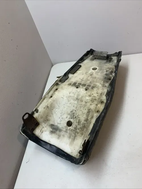 1978 RM400 OEM Original Complete Seat Saddle 1976 1977 1978 RM250 RM370 RM 400
