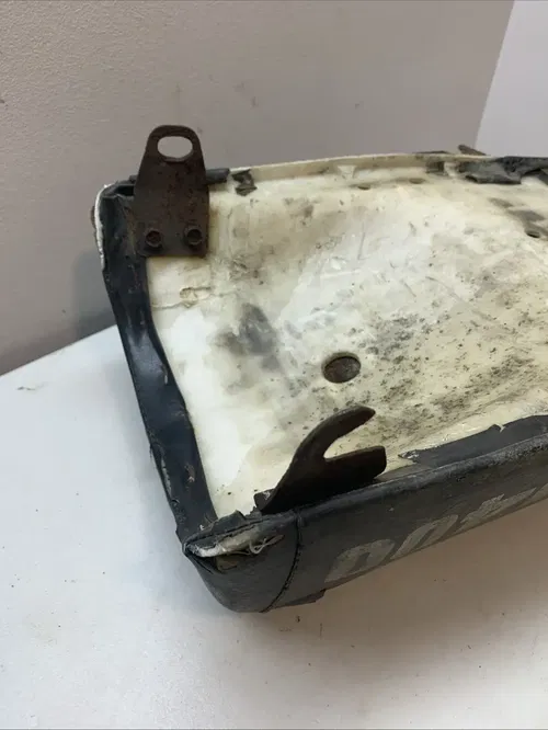 1978 RM400 OEM Original Complete Seat Saddle 1976 1977 1978 RM250 RM370 RM 400
